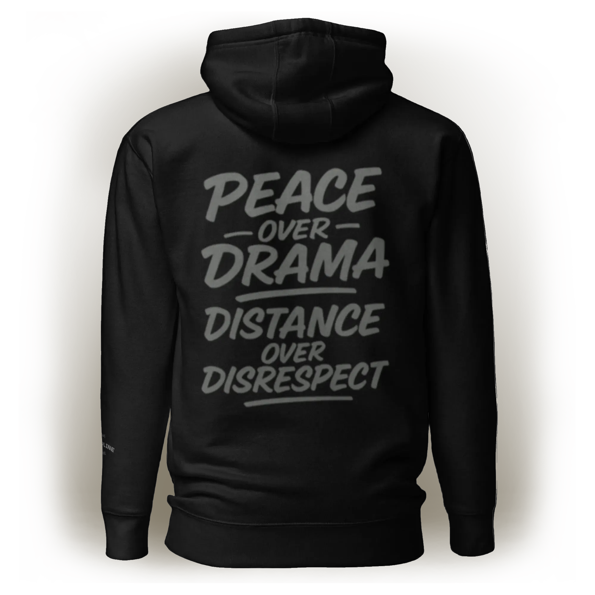 Peace Over Drama Hoodie
