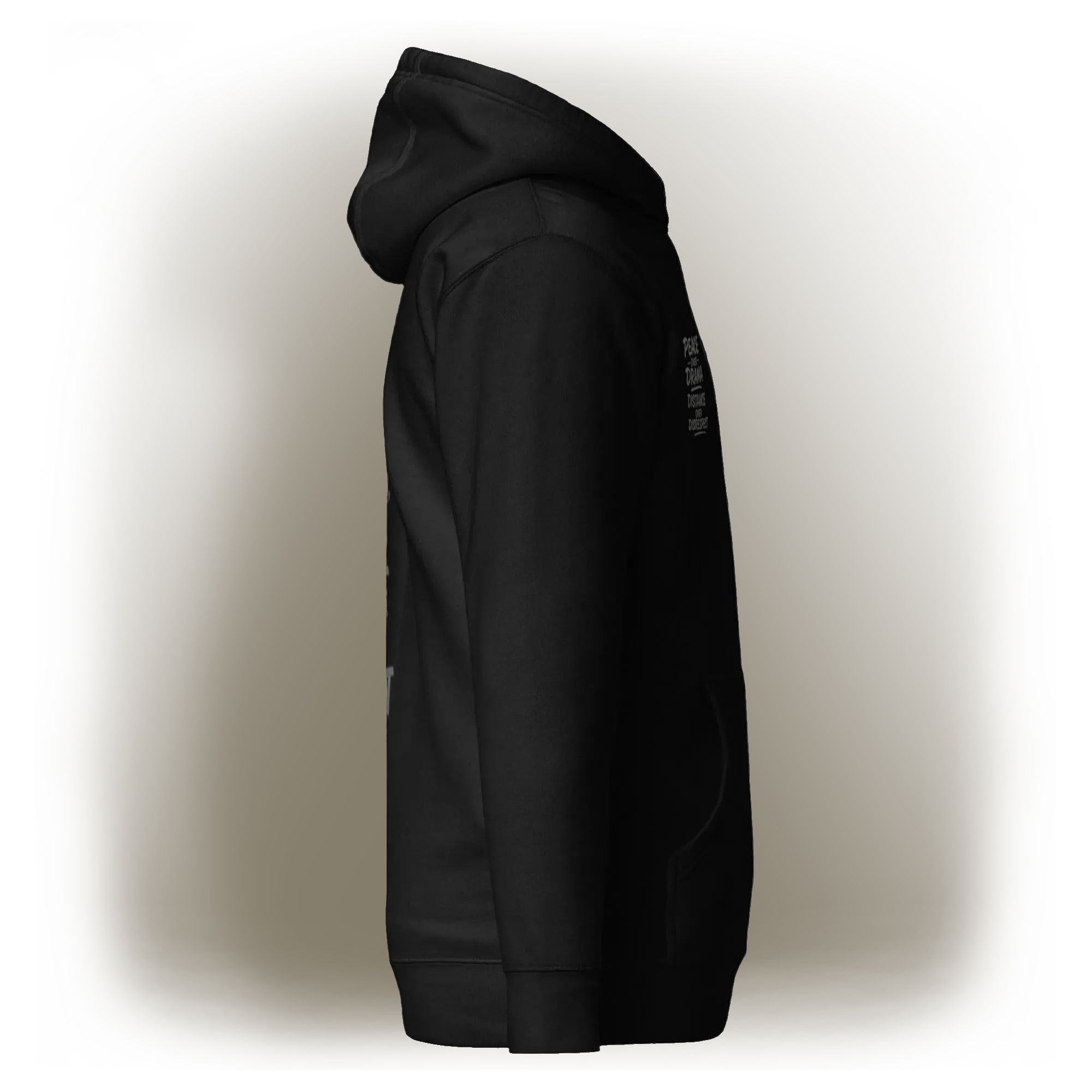 Peace Over Drama Hoodie