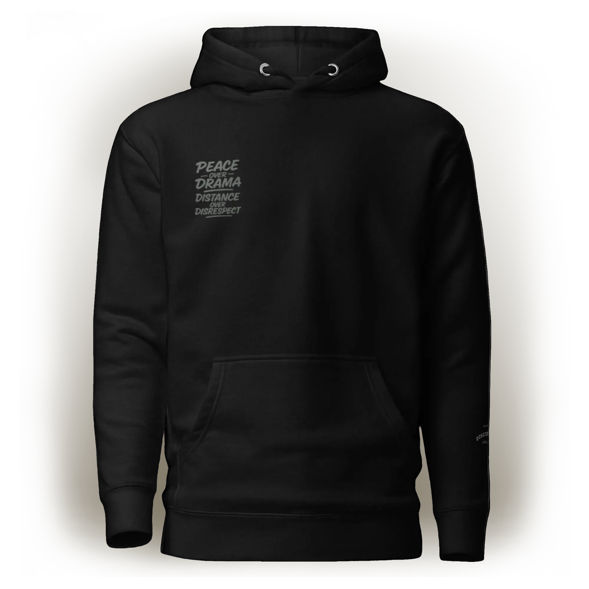 Peace Over Drama Hoodie