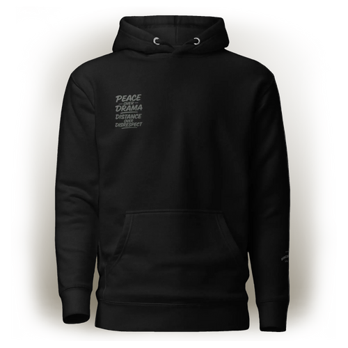 Peace Over Drama Hoodie